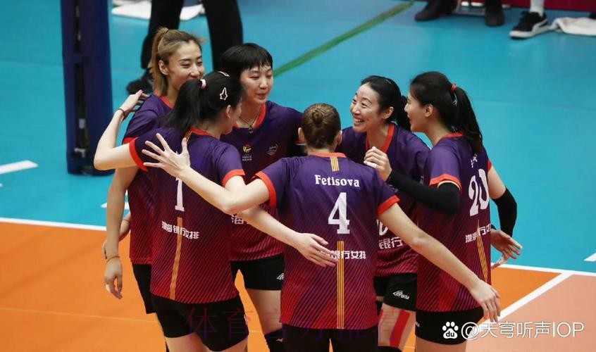 天津女排 一“马”当先 天津女排 一“马”当先
